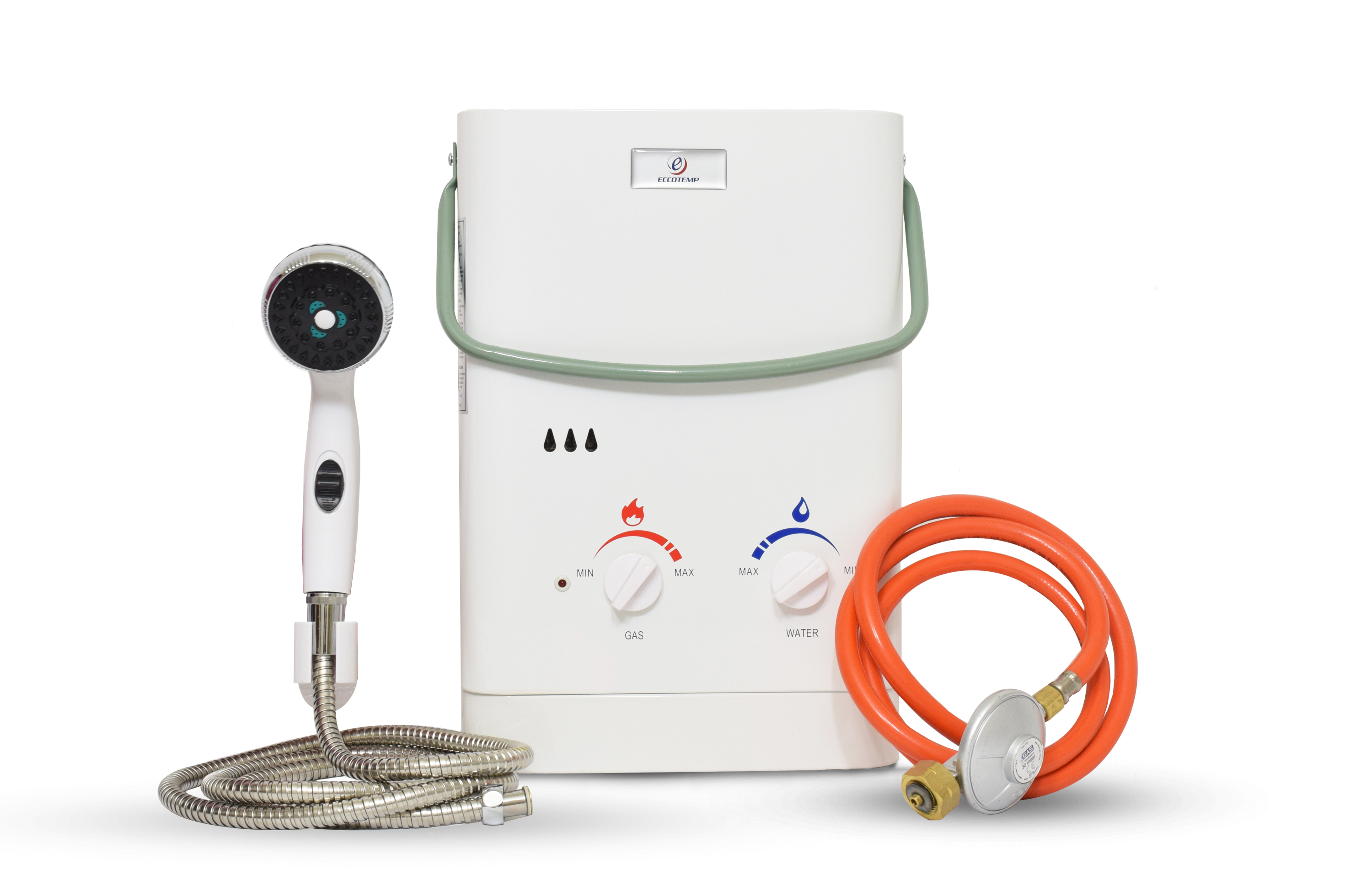 Eccitemp Portable Tankless Water Heaters