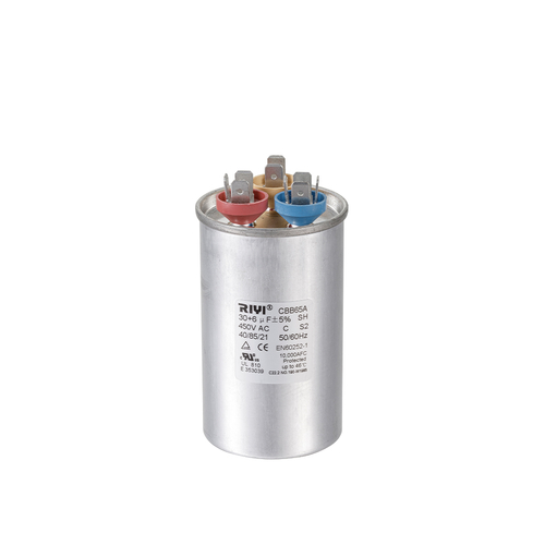 Cbb65 30+6uf 450v S2 UL Explosion-Proof Aluminum Housing 2+3+4 terminal