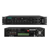 MP610U 250W 6 Zones Paging Amplifier with USB/ SD/ FM/ Bluetooth