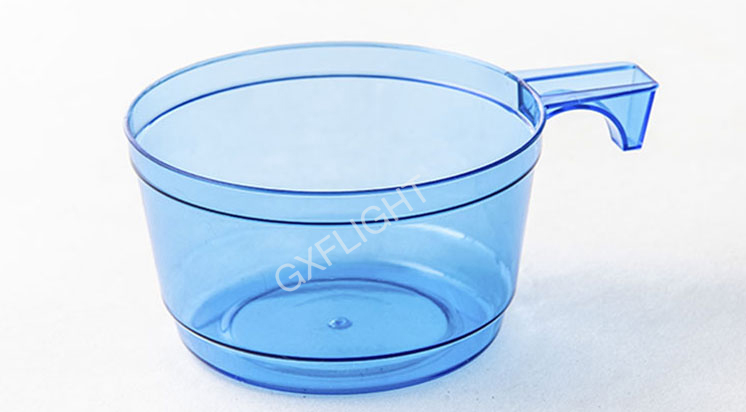 Disposable Airline PS Plastic Clear Drinking Cups