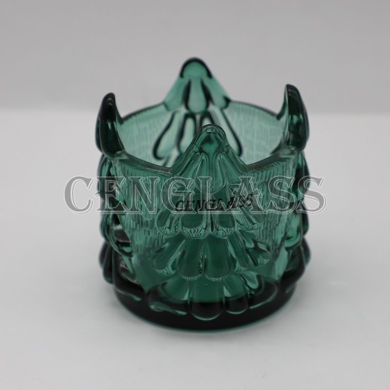 Christmas Tree Votive Candle Holder