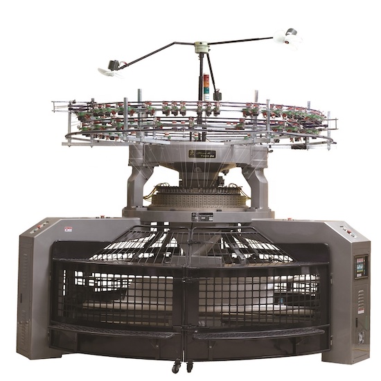 Etterbehandling maskiner, tekstil
