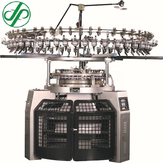 Single Jersey Electronic Terry Jacquard Knitting Machine