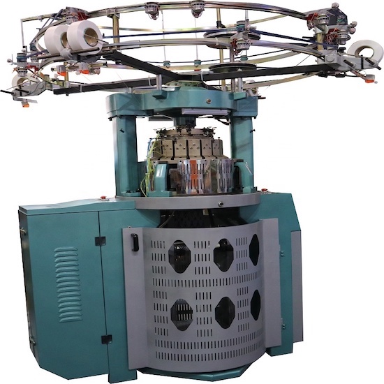 High Speed Small Diameter Circular Knitting Machine