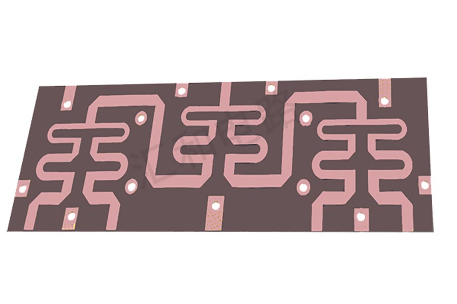 2 Layer F4B ENIG PCB