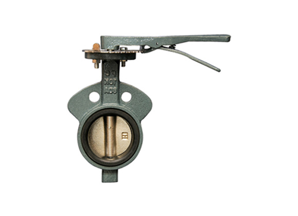 Lever Operated Butterfly Valve