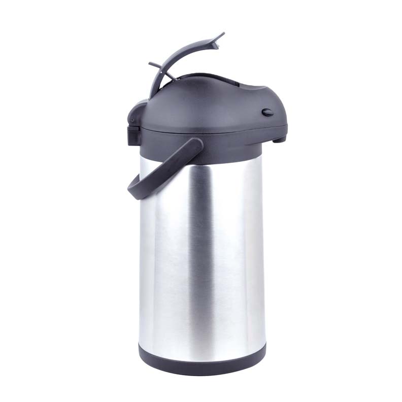 Air Pot Thermos Coffee Pump Pot Flask