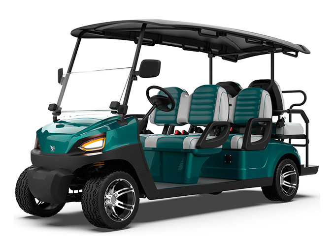 4+2 Seater Golf Cart