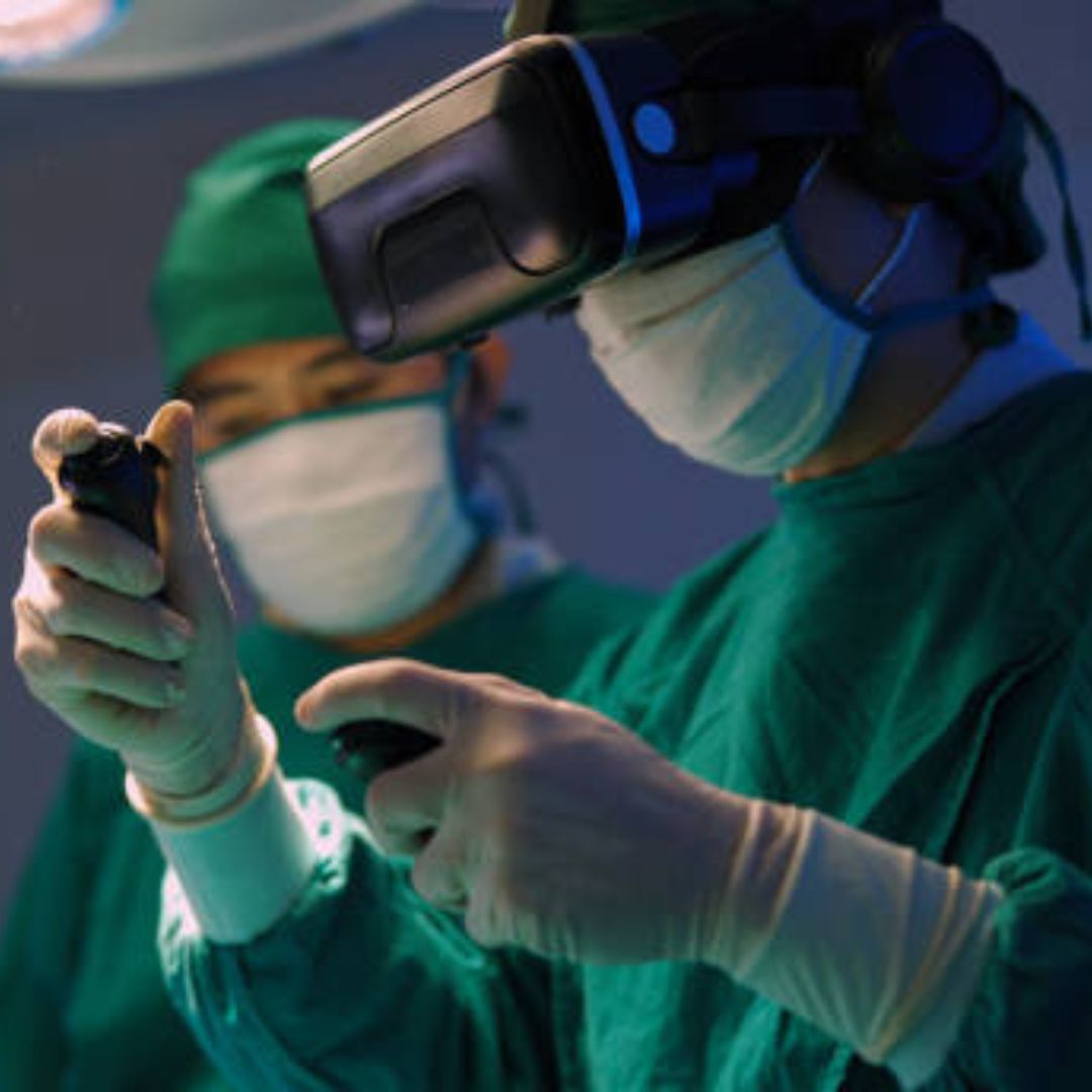 Virtual Reality In Healthcare