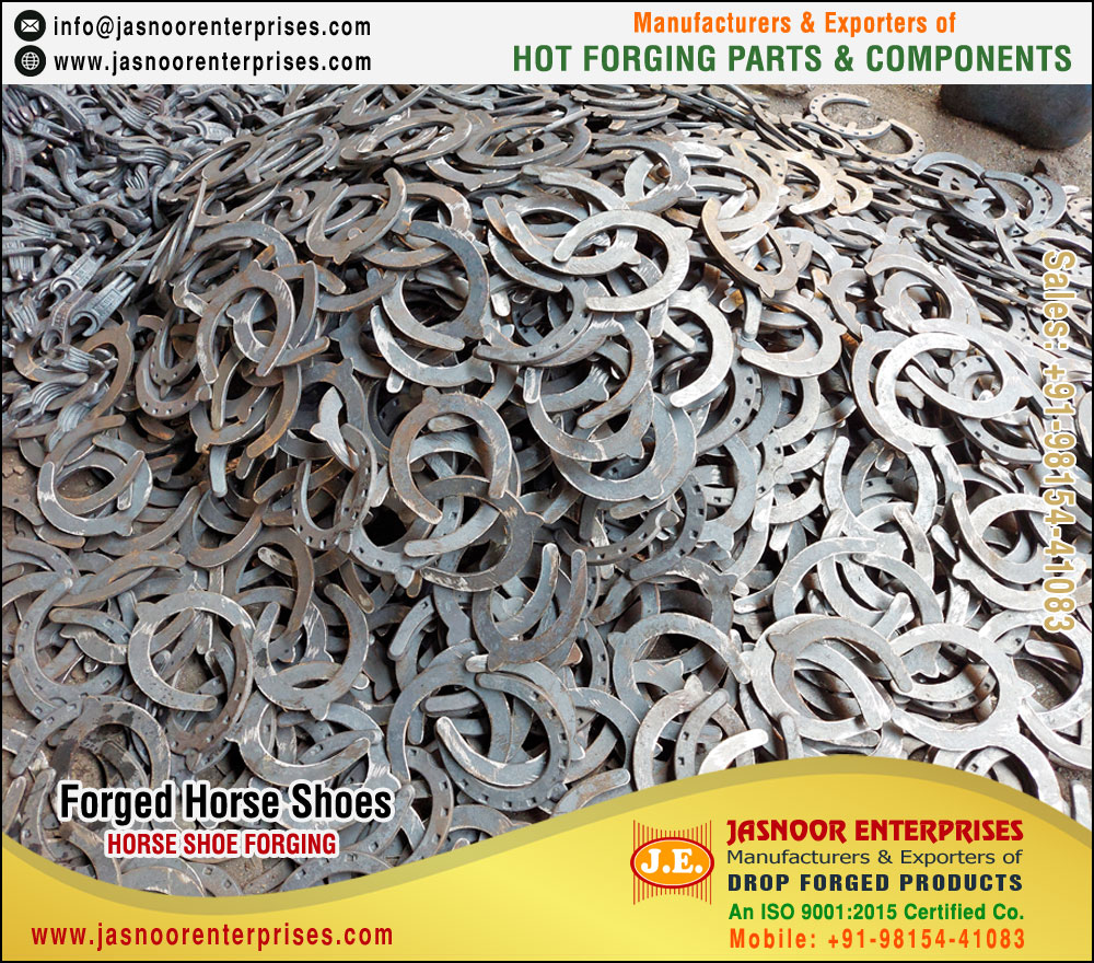 Forged Horse Shoe Manufacturers Exporters Company in India Punjab Ludhiana https://www.jasnoorenterprises.com +919815441083