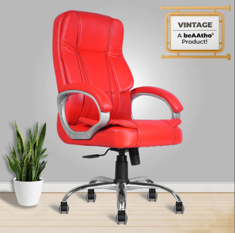 Beaatho Vintage High Back Office Revolving Chair