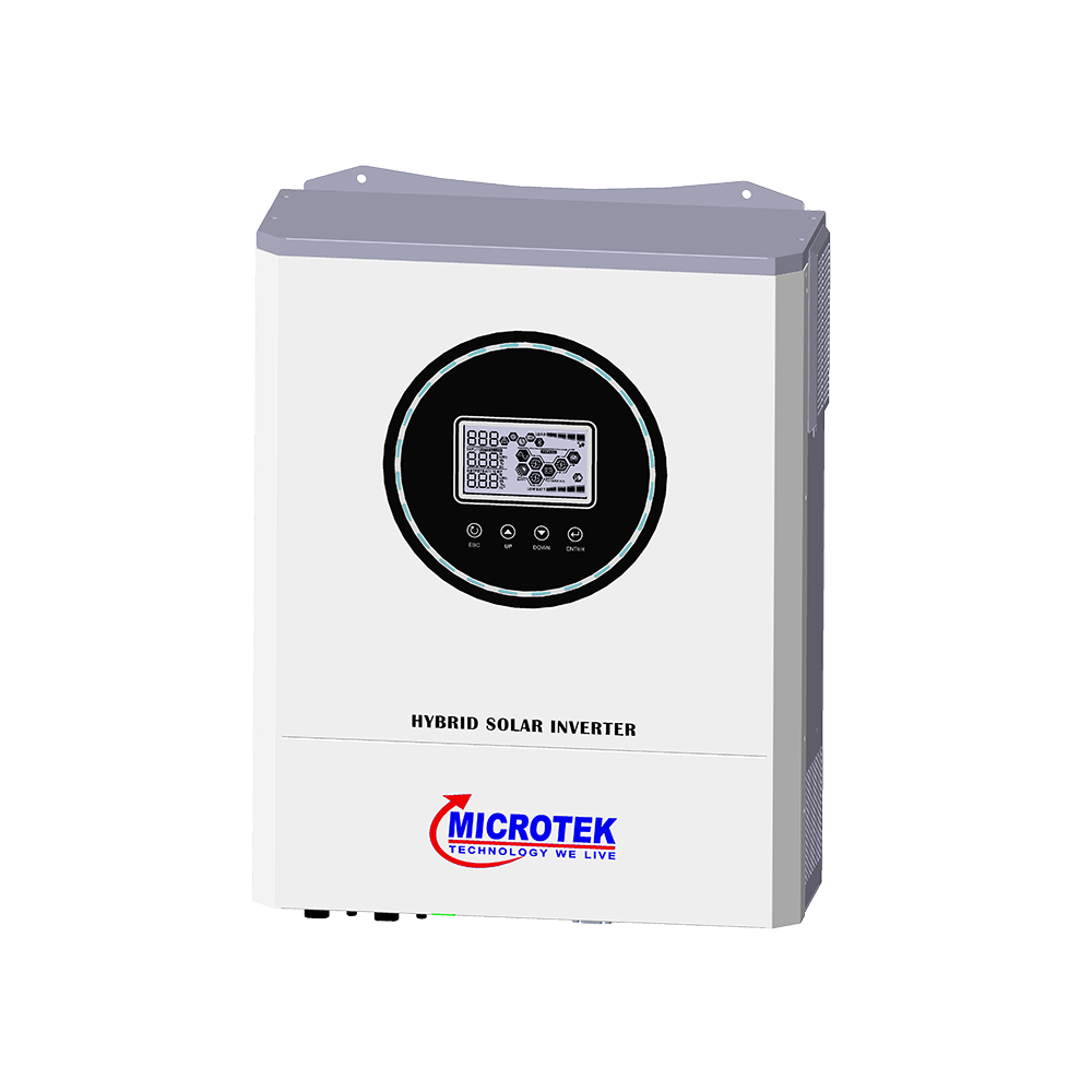 microtek hybrid solar inverter