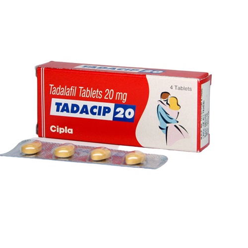 Tadacip 20Mg 