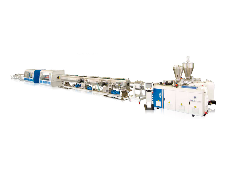 Silicon Core Pipe Extrusion Line