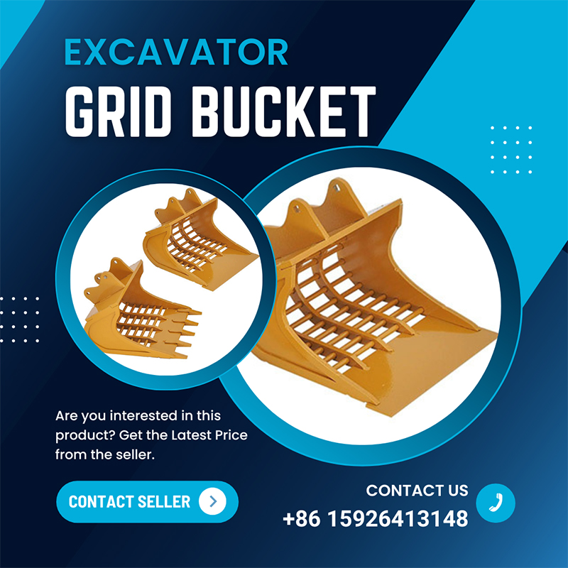 Excavator Grid Bucket - Jiangsu River Heavy Industry Co., Ltd