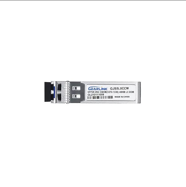 25G SFP28 CWDM 1270-1330 40km DDM Transceiver