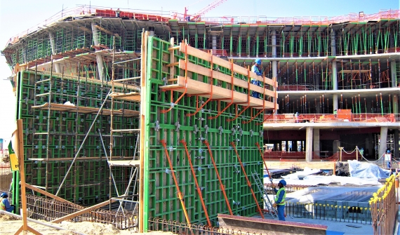 Slab Support System Provider In UAE