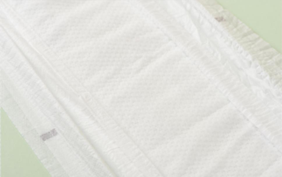 Breathable Clothlike Baby Diaper