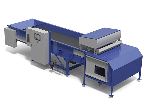 OPTICAL WASTE SORTING MACHINE