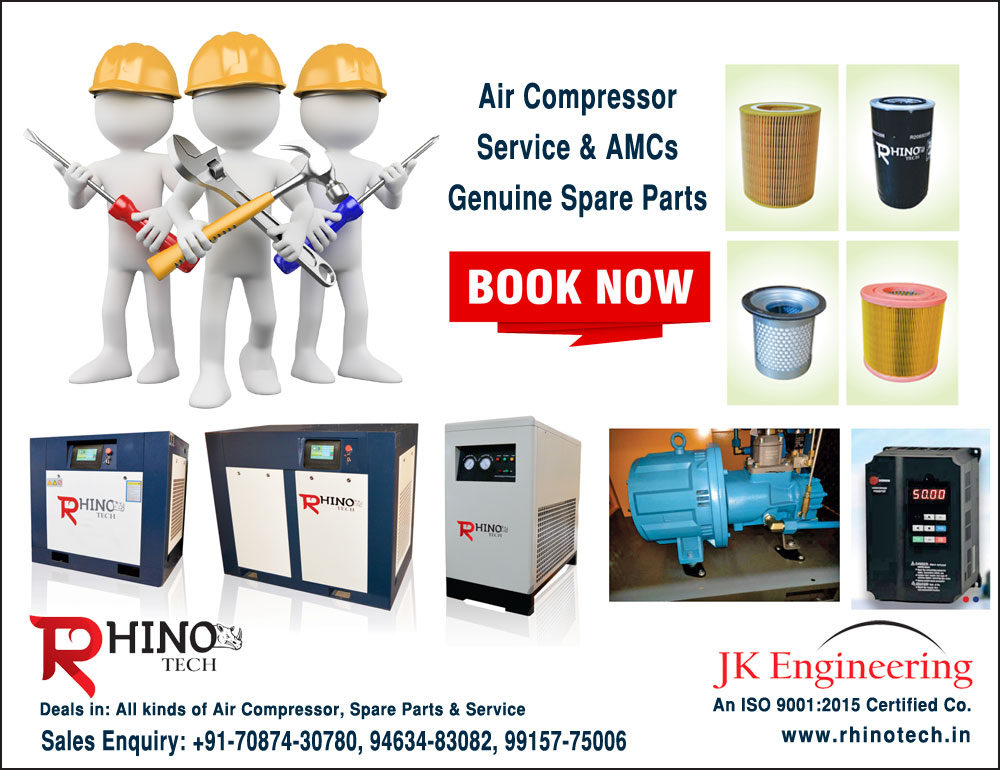 Dry & Clean Compressed Air manufacturers exporters in India Punjab Ludhiana https://www.rhinotech.in +91-7087430780, 9463483082, 9915775006