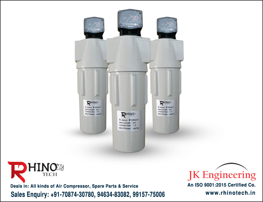 Compressed Air Filters (Micro Filters) manufacturers exporters in India Punjab Ludhiana https://www.rhinotech.in +91-7087430780, 9463483082, 9915775006