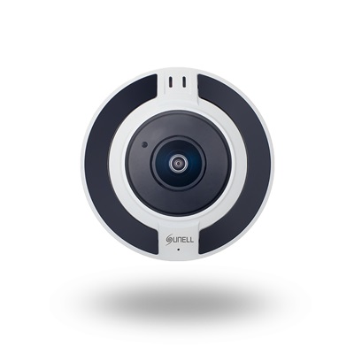 12MP Fisheye Network Camera