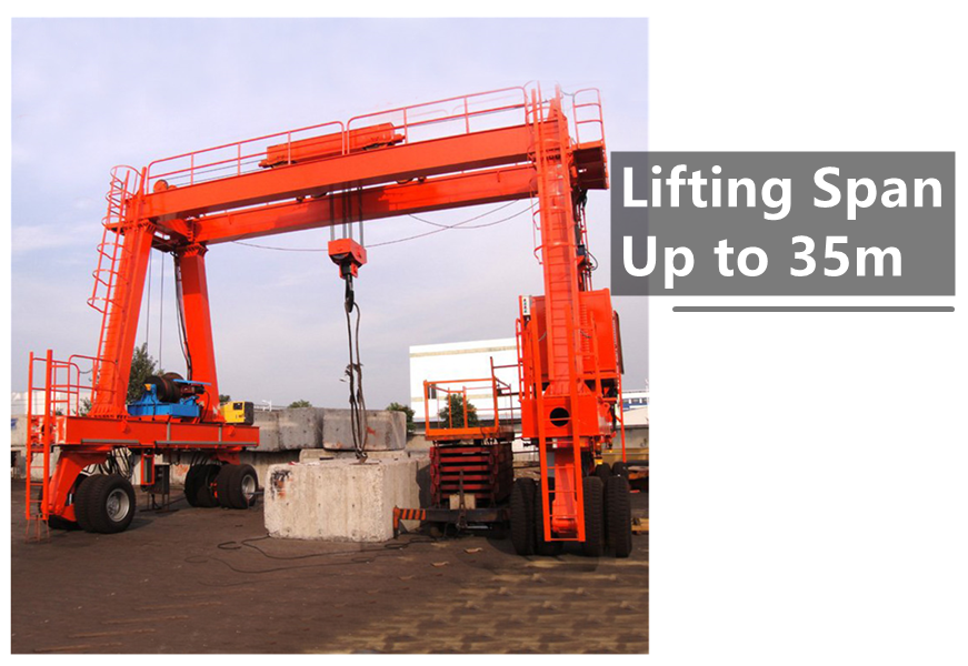 Double Girder Gantry Crane