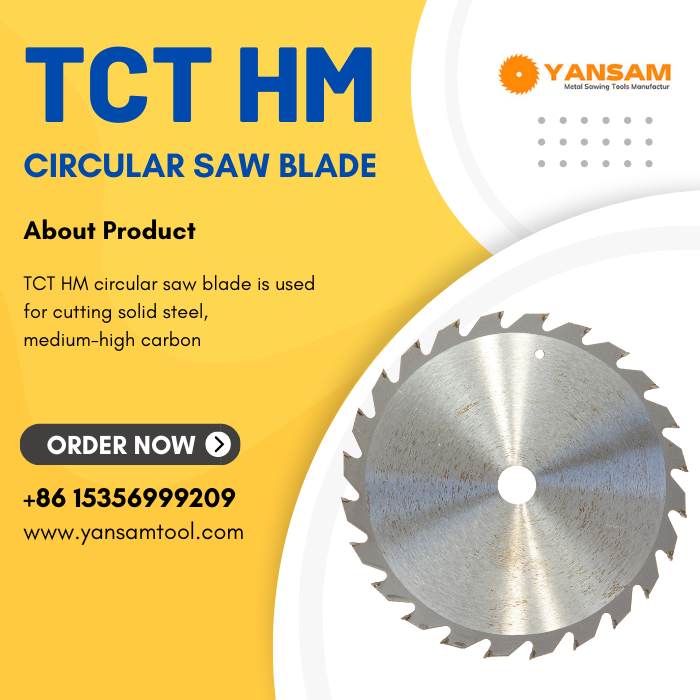 TCT HM Circular Saw Blade | Yansam Tools