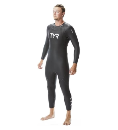 TYR Mens Hurricane Wetsuit Cat 1