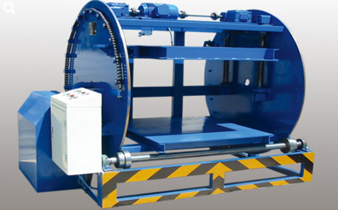 Automatic Pile Turner Machine