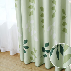 PRINTED CURTAIN FABRIC