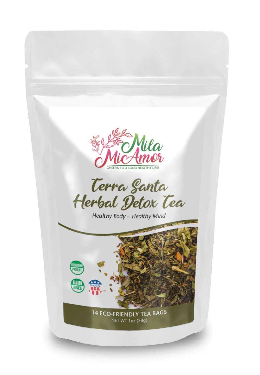 TERRA SANTA DETOX TEA