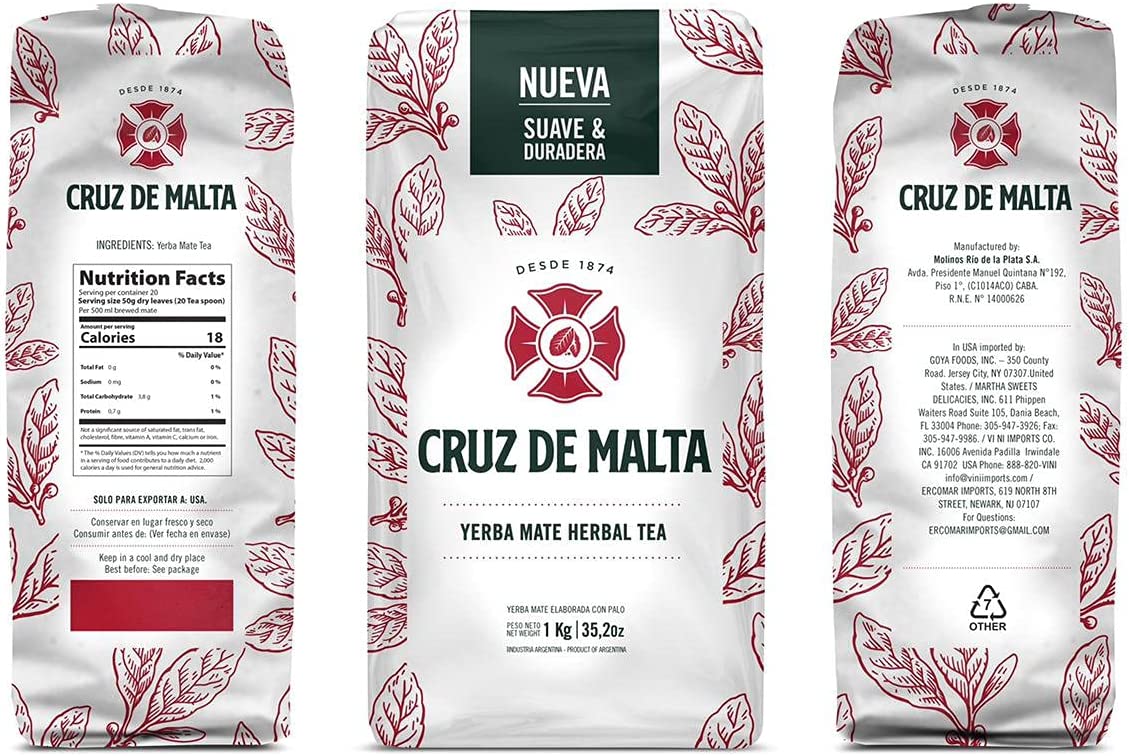 YERBA MATE BY CRUZ DE MALTA