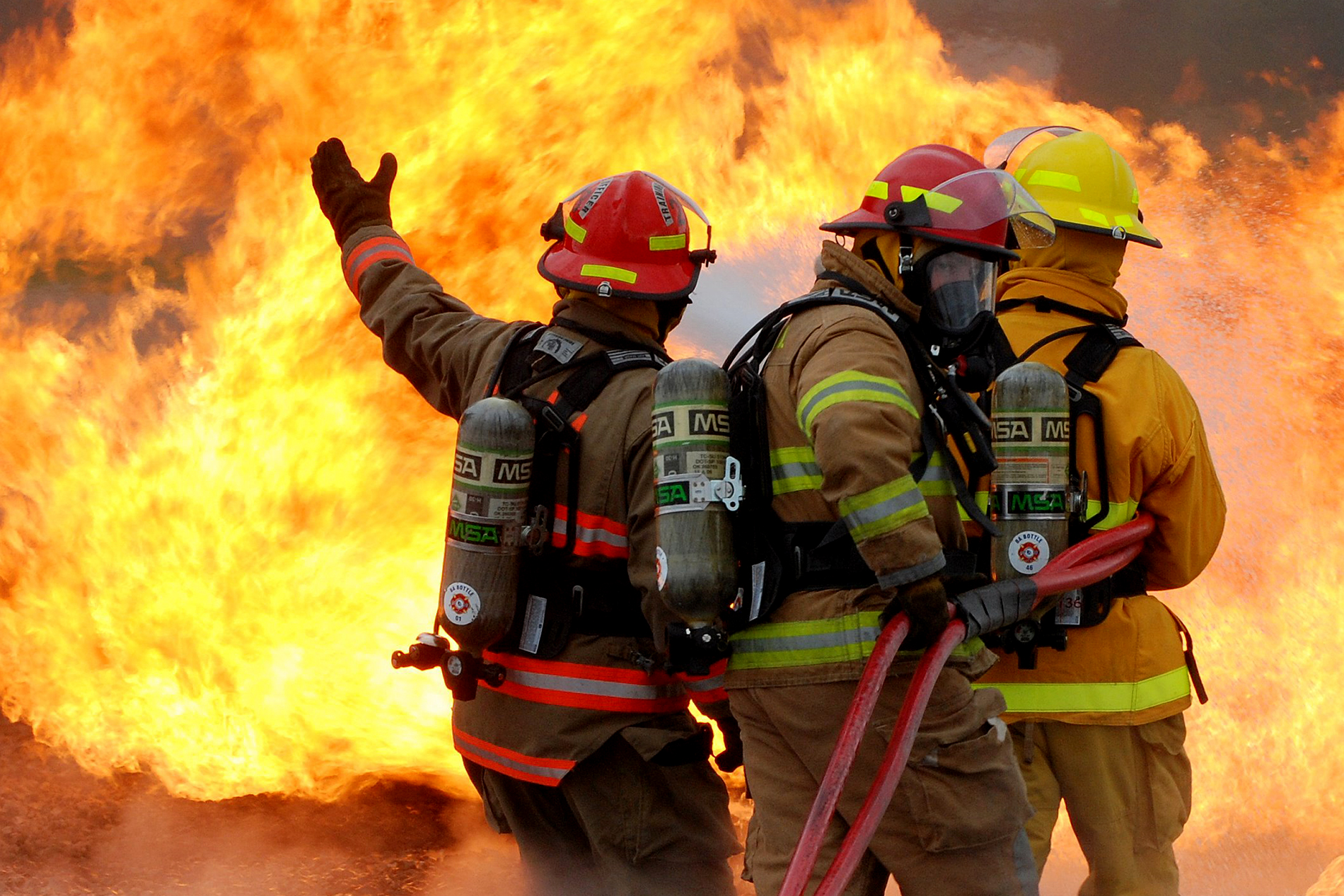 NFPA 1001 Level I-II Firefighter Training Program