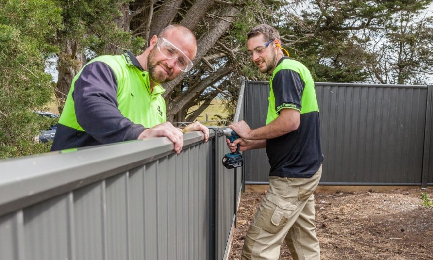 Feature Fencing Installation