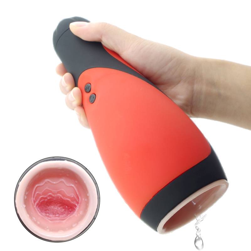 Flashlight Oral Sex Toy for Men