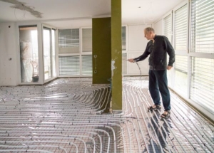 UNDERFLOOR HEATING