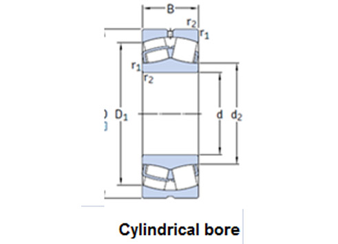 22324 CCJA/W33VA405 Spherical Roller Bearings