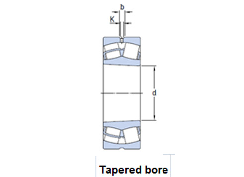 23248 CCK/W33 Spherical Roller Bearings