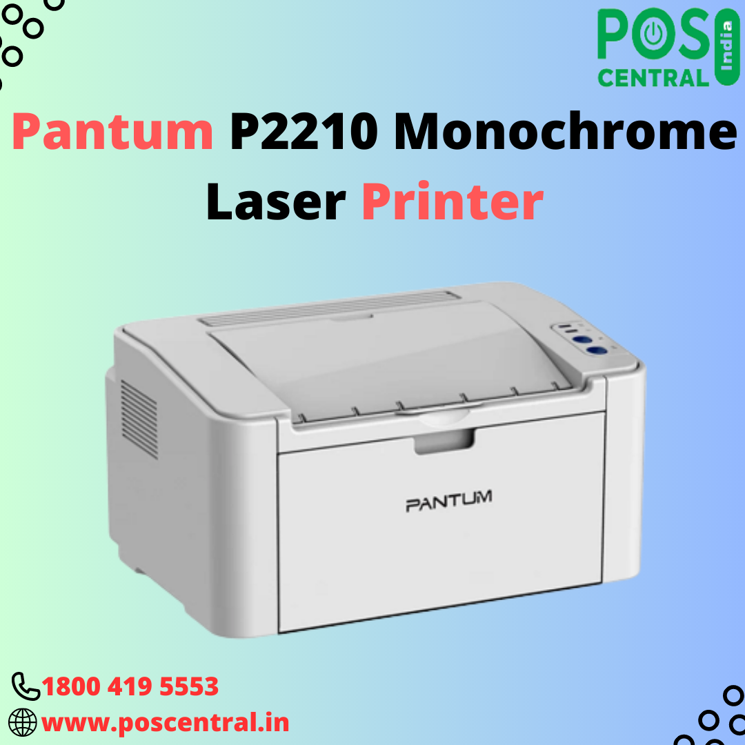 Effortless Printing with Pantum P2210 Monochrome Laser Printer