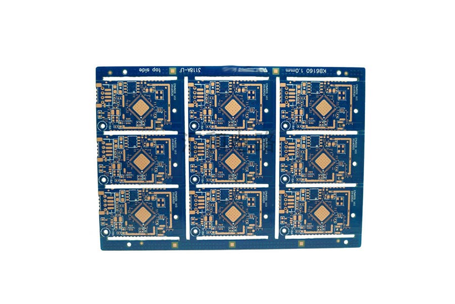 Half Hole & Through Hole Pcb