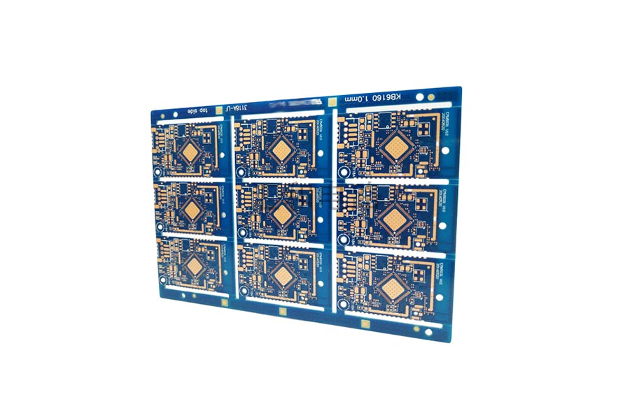 2 Layer OSP Impedance Control Half Hole PCB