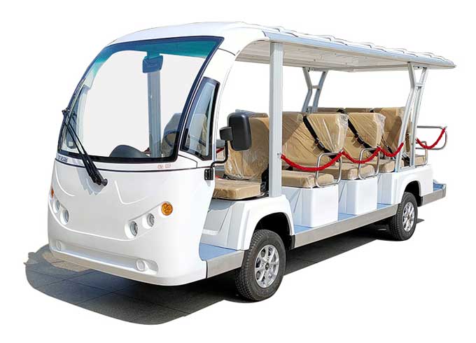 14 Seater Electric Shuttle Bus