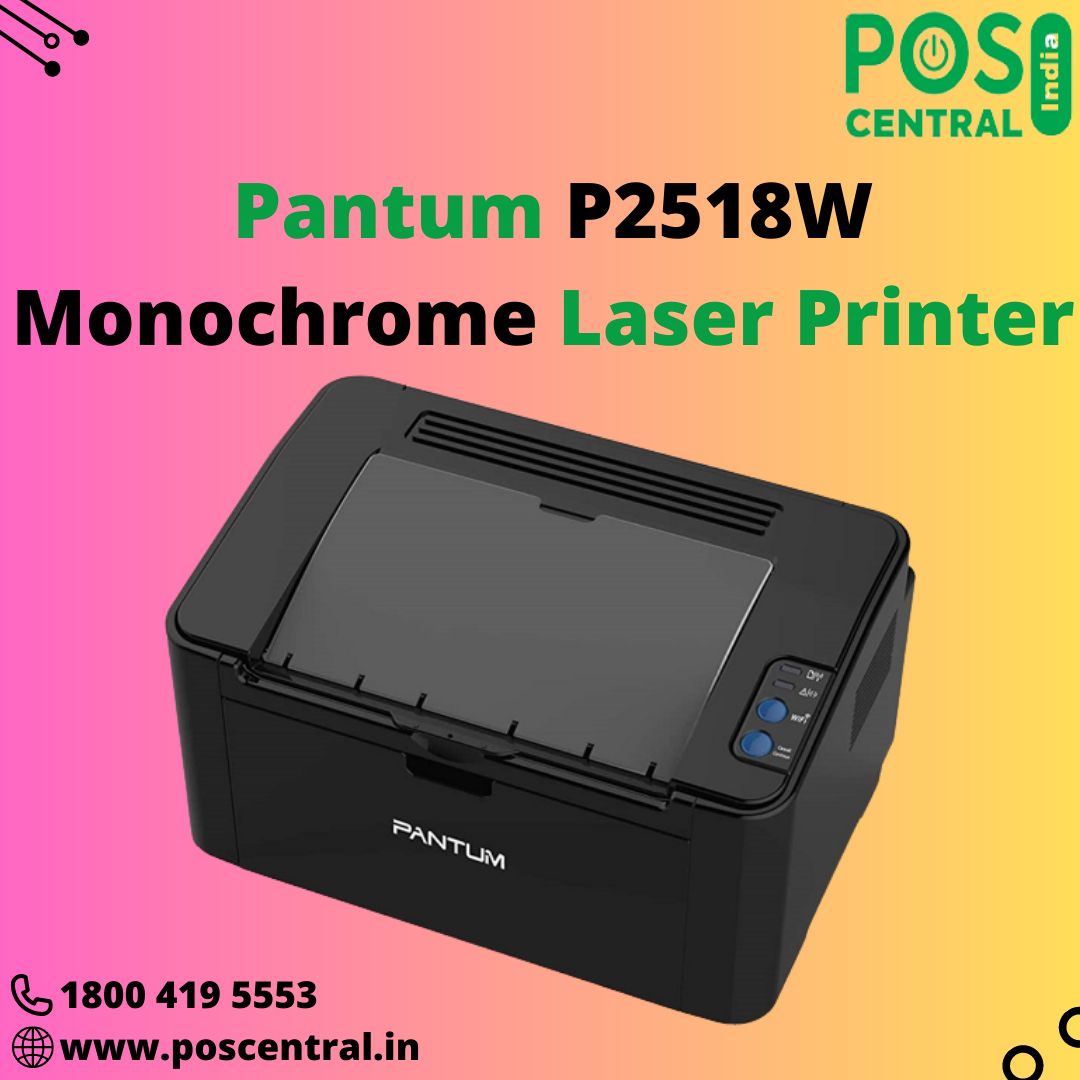 Maximize Your Printing Efficiency with P2518W Monochrome Laser Printer