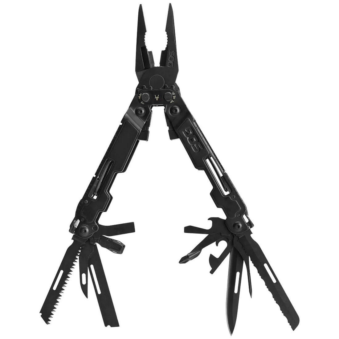 SOG PowerPint Multi-Tool | Available In Black & Bead Blast Color