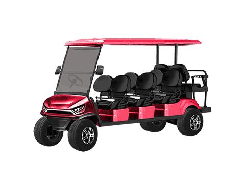 8 SEATER GOLF CART