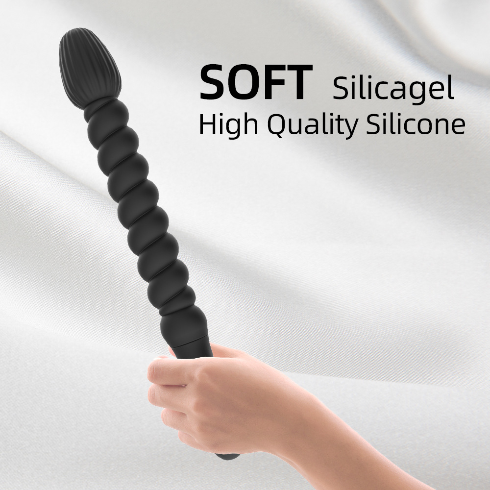 EN03 Spiral Impact Drill G-spot Magic Wand