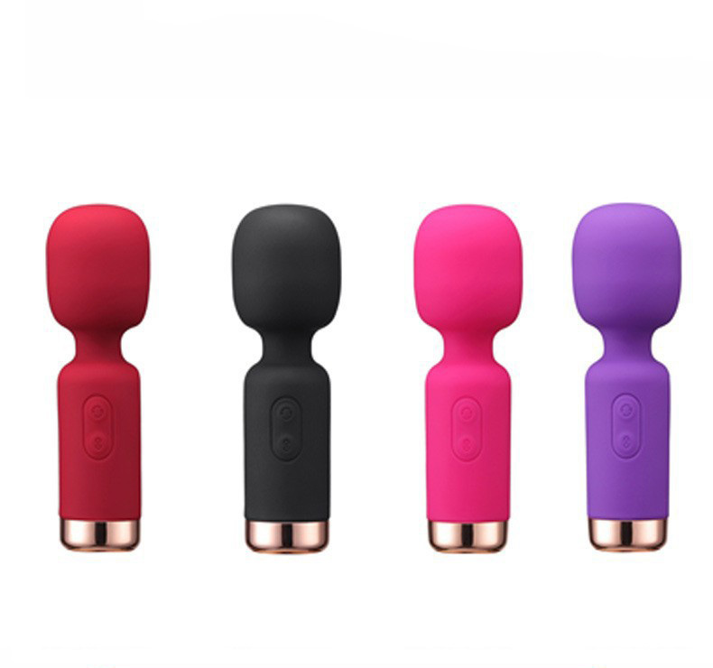 Mini AV Stick Vibrating Massager for Women