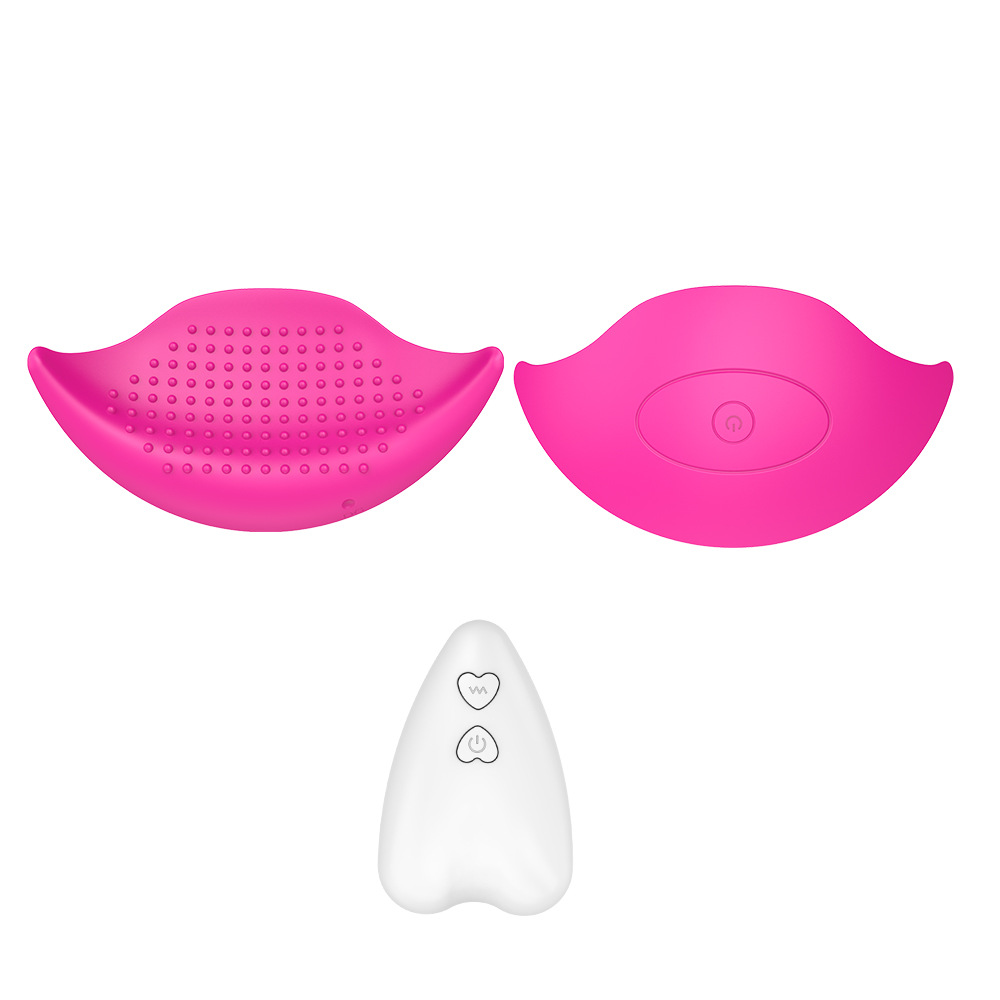 Wireless Control Breast Massager with 10 Frequency Vibration