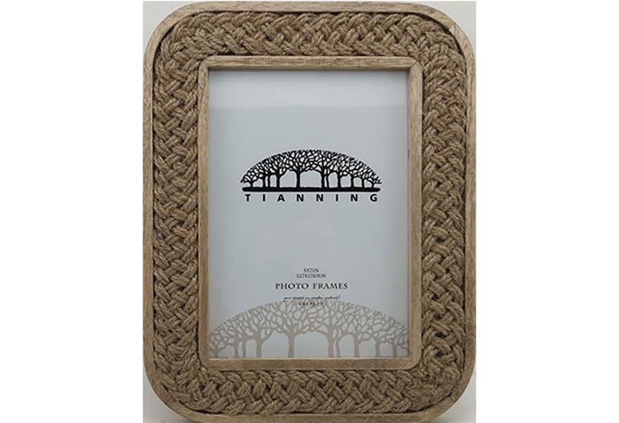 Rope Photo Frame